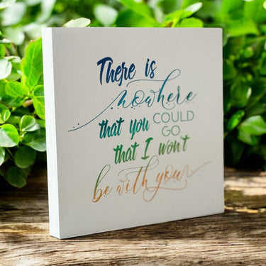 Tropical Shelf Sitter Sign